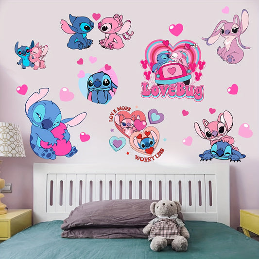 Autocollant mural , Stitch - Topdecheztop.fr