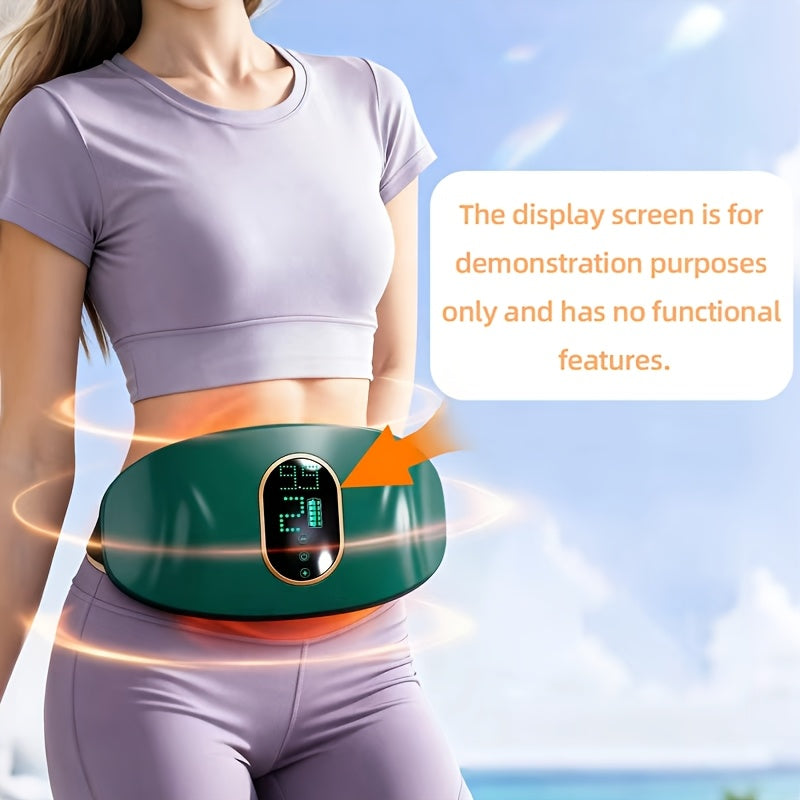 Appareil de massage portable multifonctionnel pour les abdominaux et les jambes, alimenté par USB