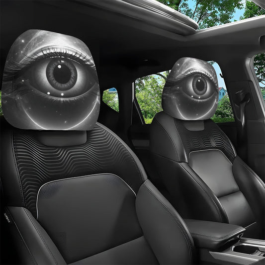 Lot de 2 housses d'appuie-tête de voiture