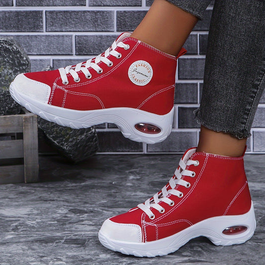 Chaussures femme avec  coussin d'air