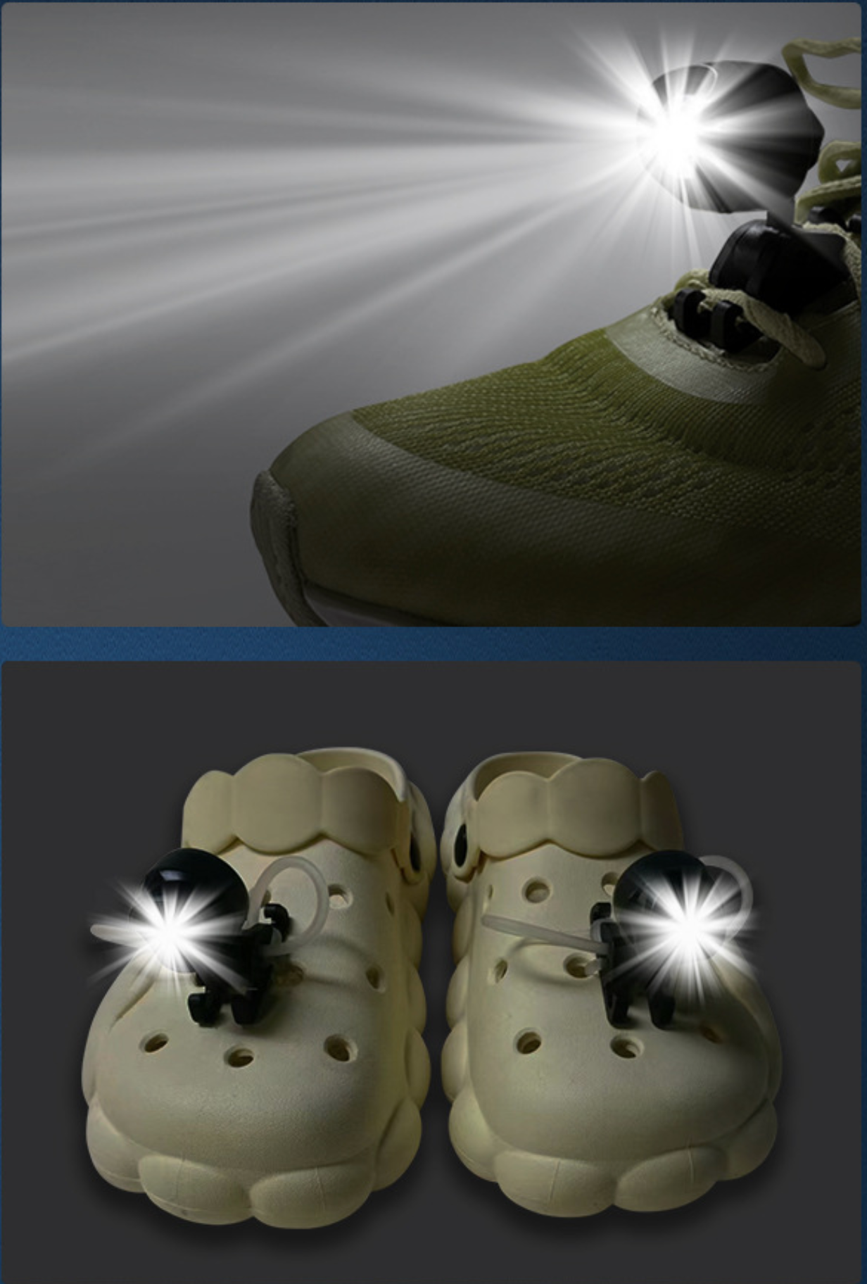 Accessoires pour chaussures légères