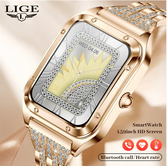 Montre connectée à écran tactile haute définition