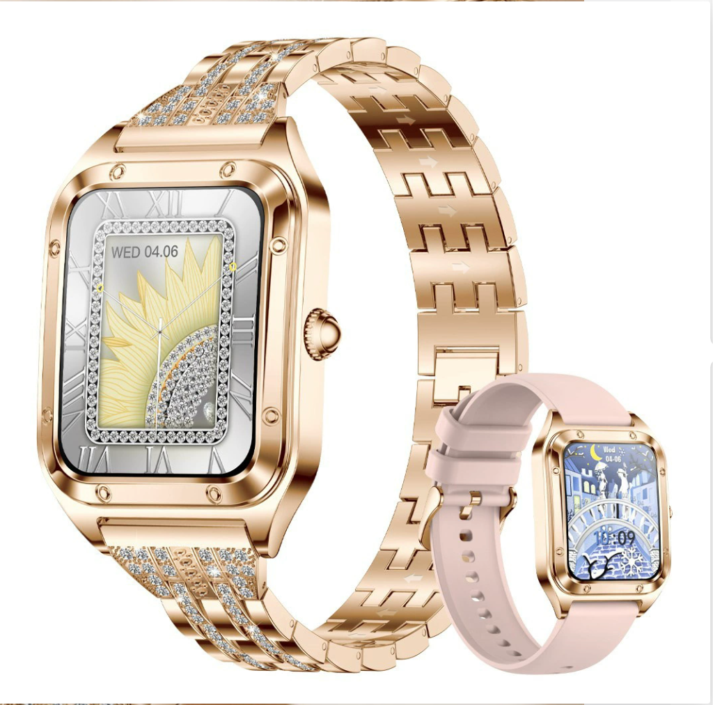 Montre connectée à écran tactile haute définition