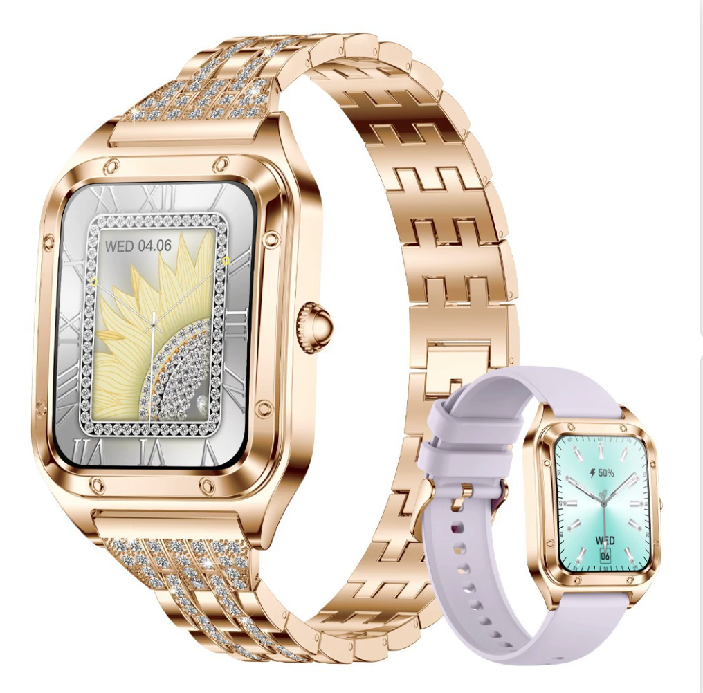 Montre connectée à écran tactile haute définition