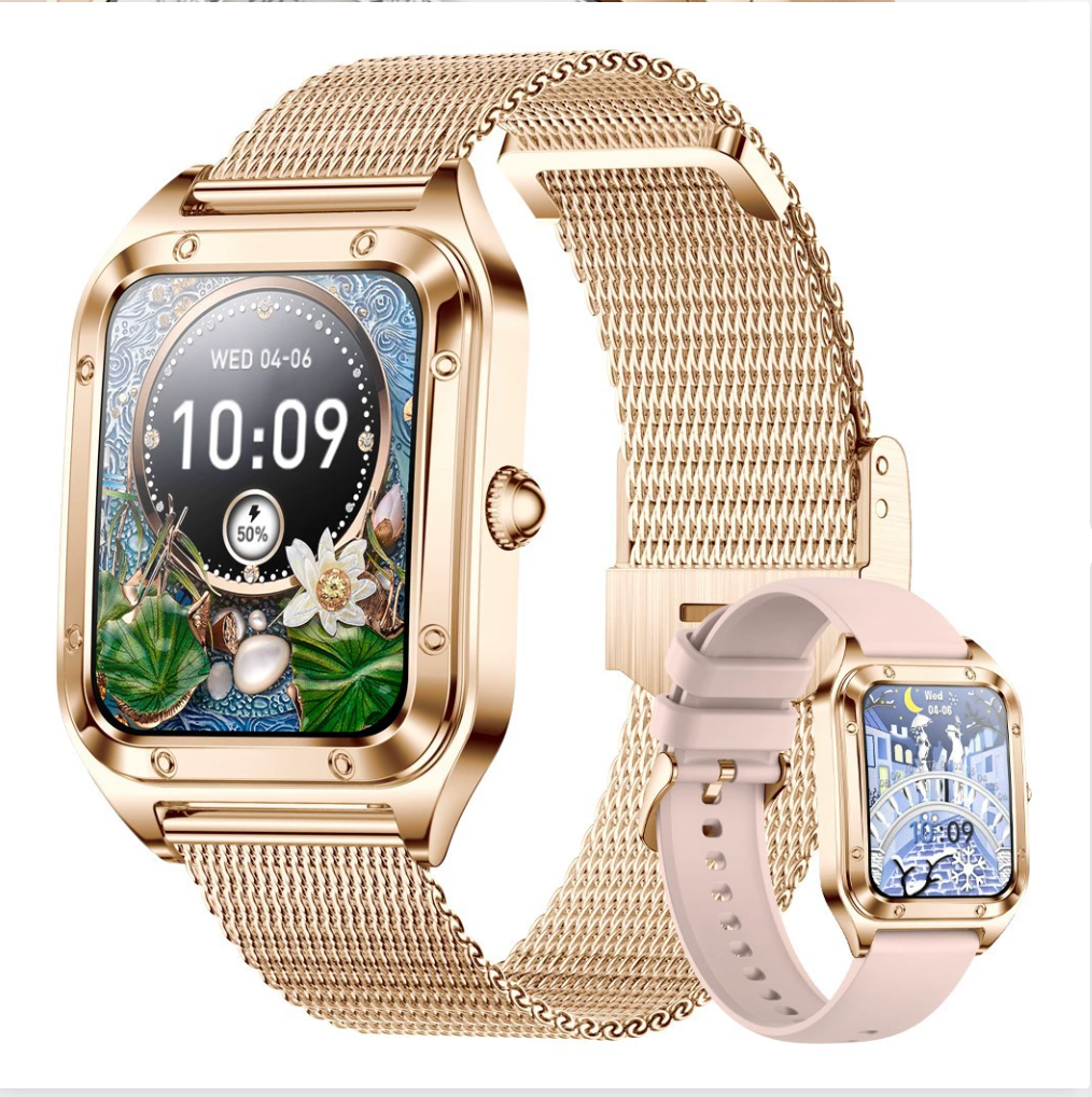 Montre connectée à écran tactile haute définition