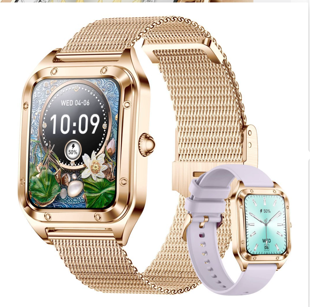 Montre connectée à écran tactile haute définition