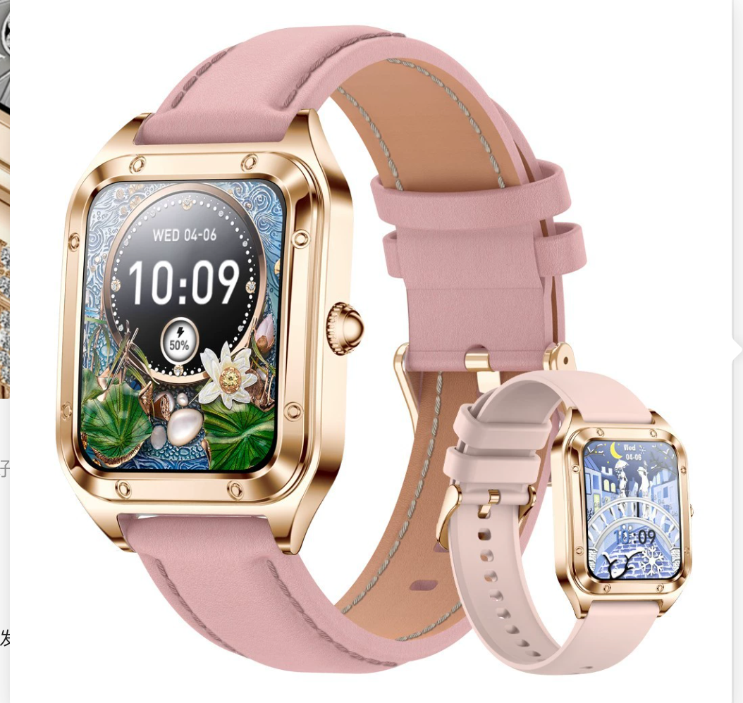 Montre connectée à écran tactile haute définition