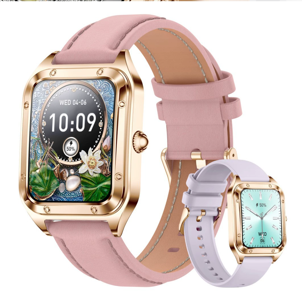 Montre connectée à écran tactile haute définition