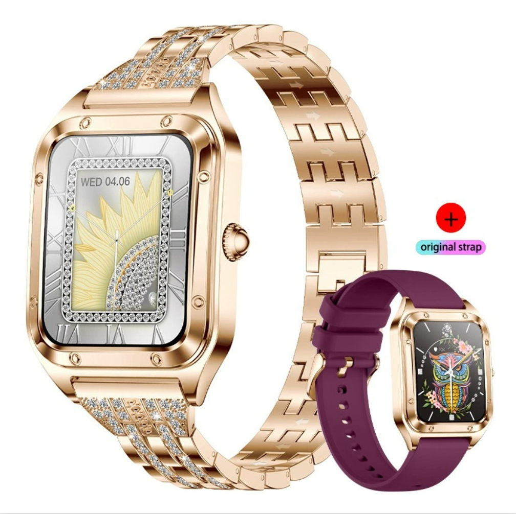 Montre connectée à écran tactile haute définition