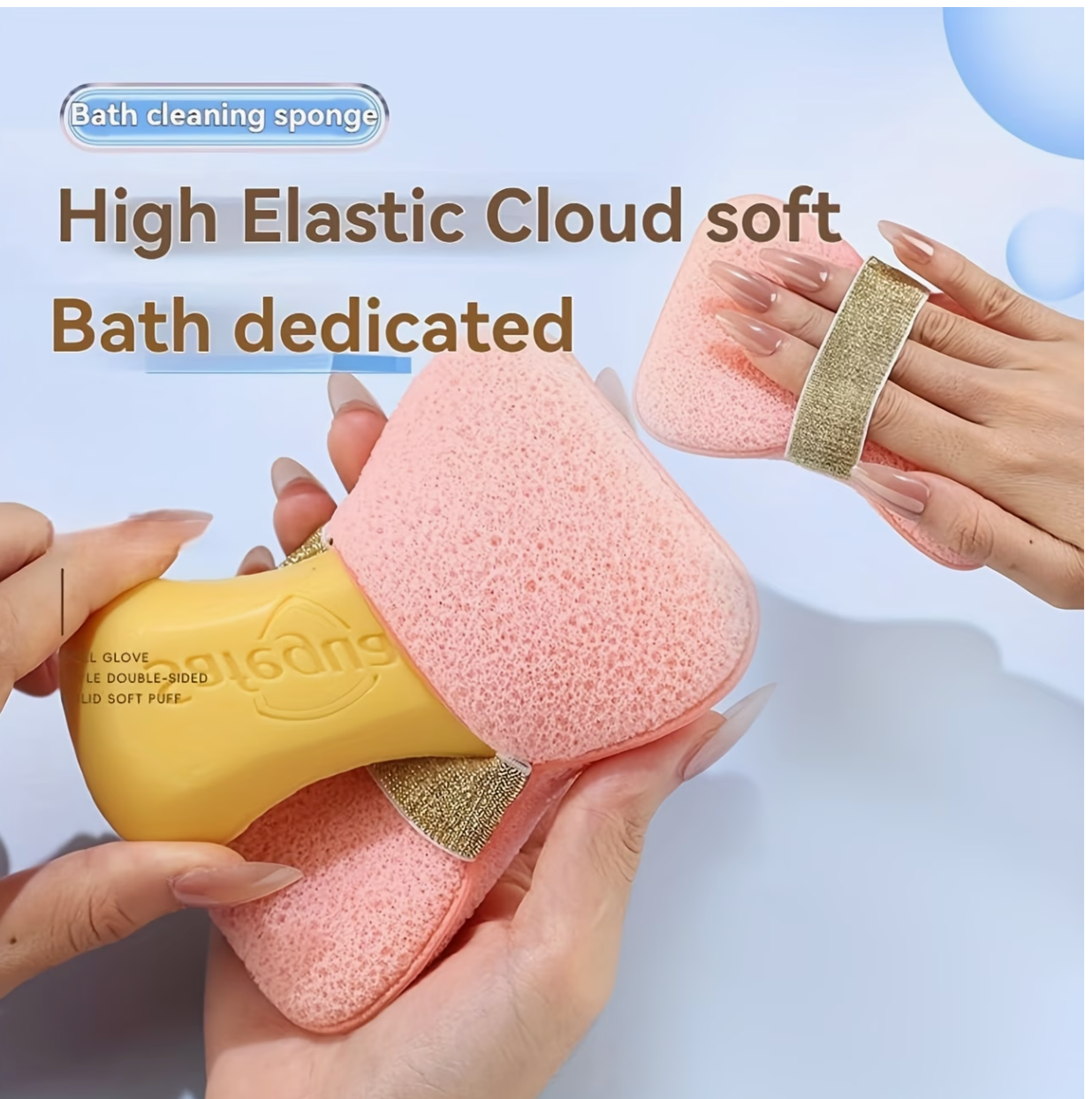 Porte-savon élastique