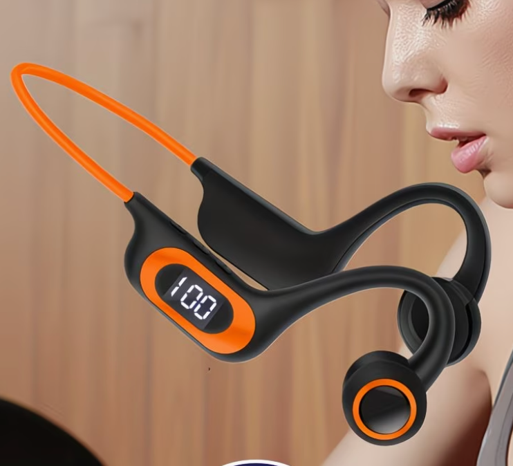 Nouveaux écouteurs sans fil Bluetooth à conduction aérienne, élégants et confortables