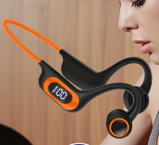 Nouveaux écouteurs sans fil Bluetooth à conduction aérienne, élégants et confortables