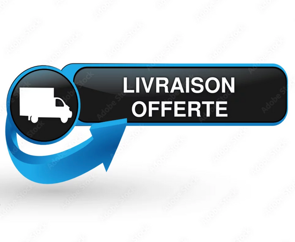 ✨ Livraison offerte & tranquillité garantie