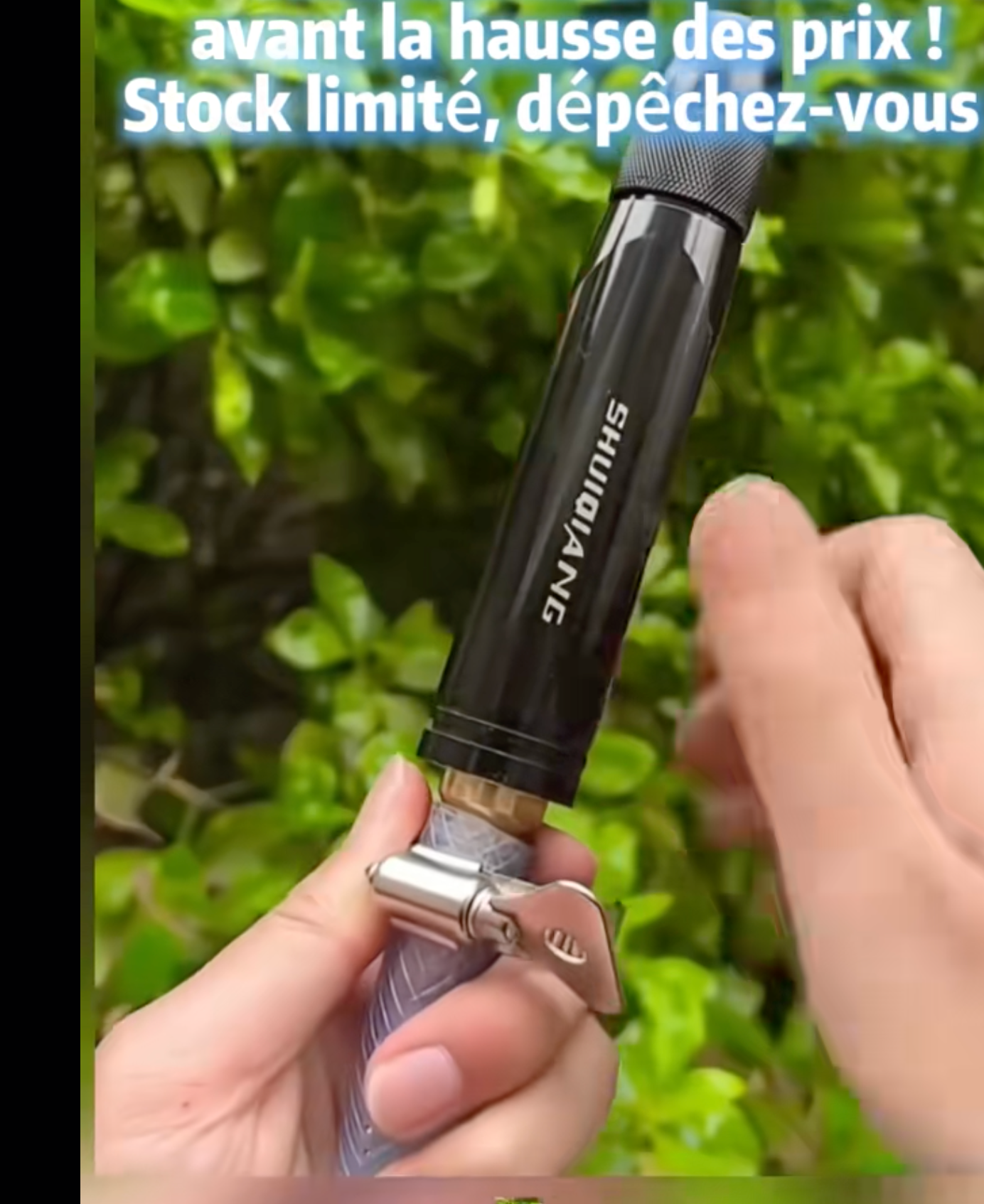 Buse Haute Pression Universelle – Puissance & Polyvalence 🚿🌿