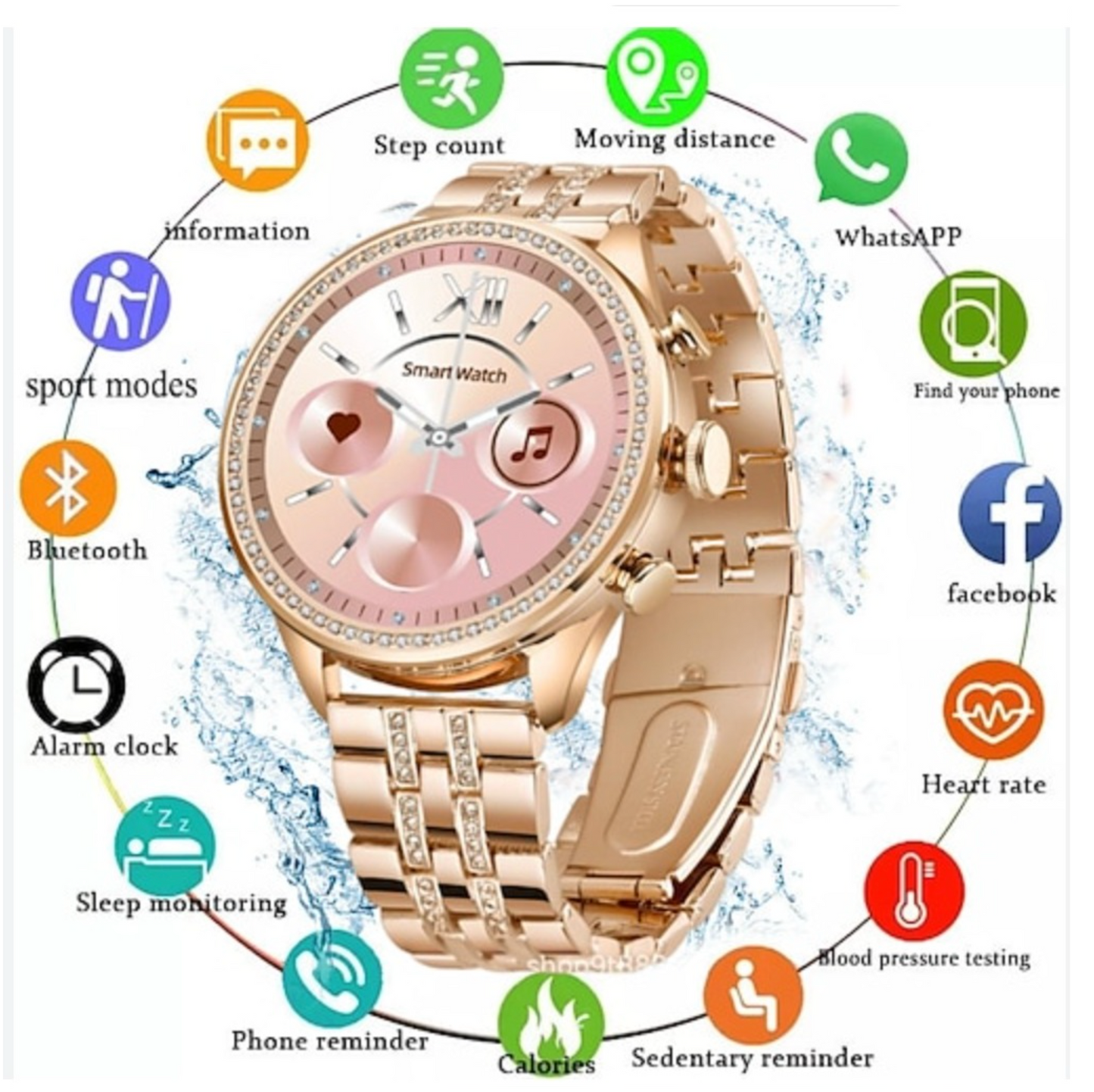 Gen 9 Smartwatch femme