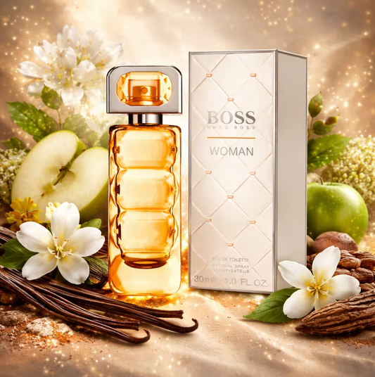 Hugo Boss Woman – Eau de Toilette Florale, Fruitée & Vanillée | 30ml