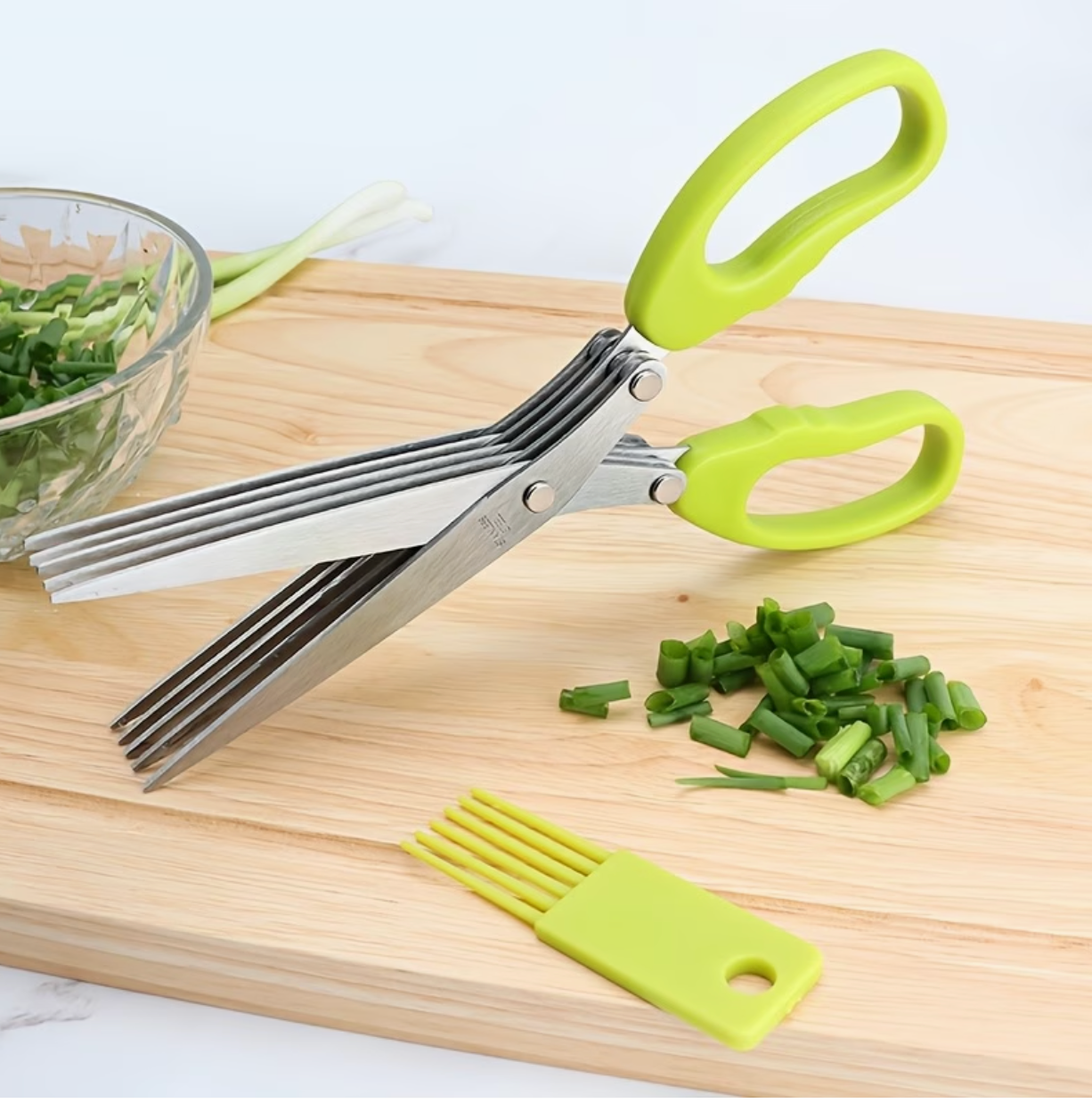 Ciseaux de Cuisine  Acier Inoxydable 410 - Poignee Ergonomique Multifonctions