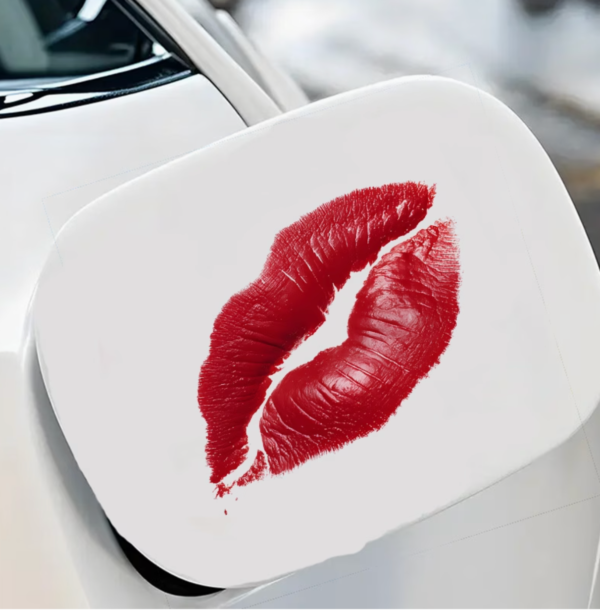 Autocollants à motif de voiture