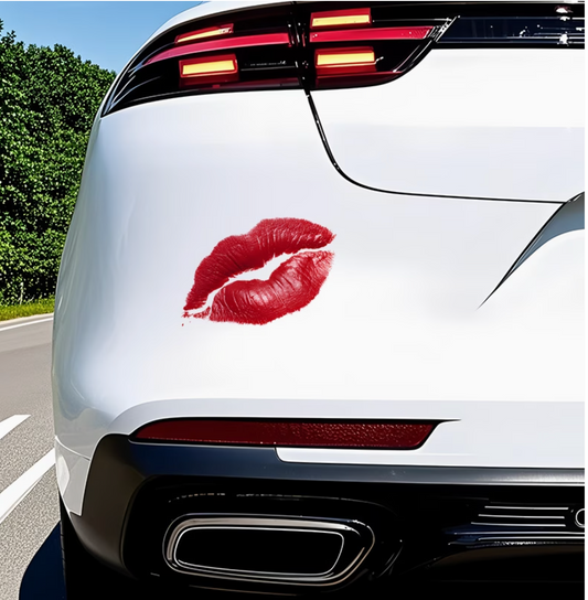 Autocollants à motif de voiture
