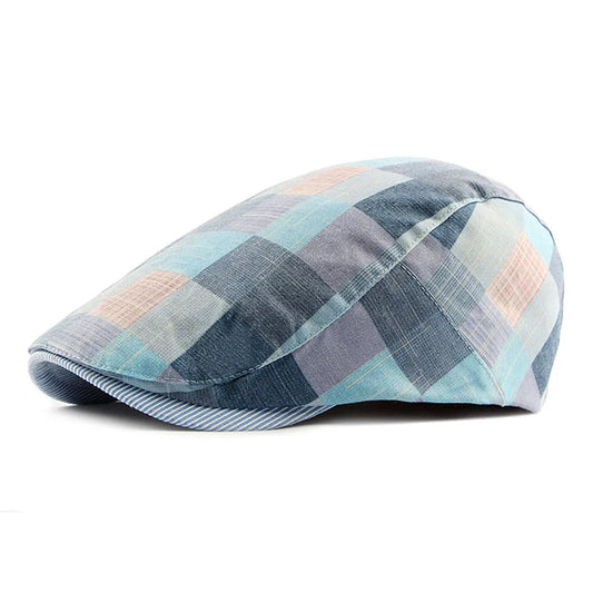 Englad Style Plaid bérets casquettes décontracté - Topdecheztop.fr