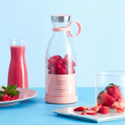 Presse-agrumes électrique Portable, Mini mixeur de fruits Usb - Topdecheztop.fr