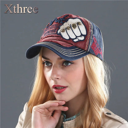 XTHREE unisexe casquette de Baseball