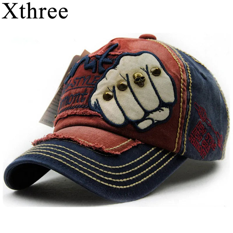 XTHREE unisexe casquette de Baseball