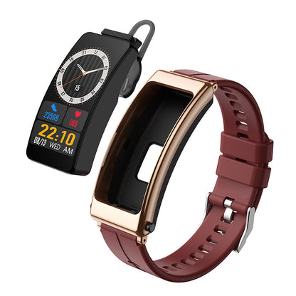 Bracelet intelligent Bluetooth, casque d'écoute, appel DORE