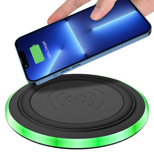 Chargeur de téléphone sans fil 10W - Topdecheztop.fr