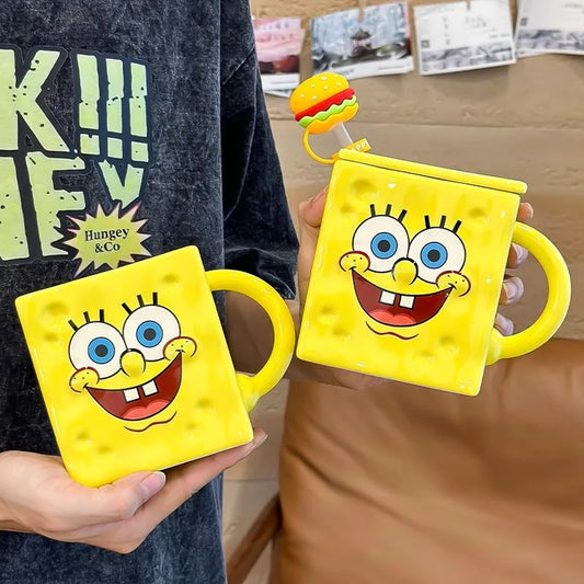 Mug Céramique Mignon Spongebo