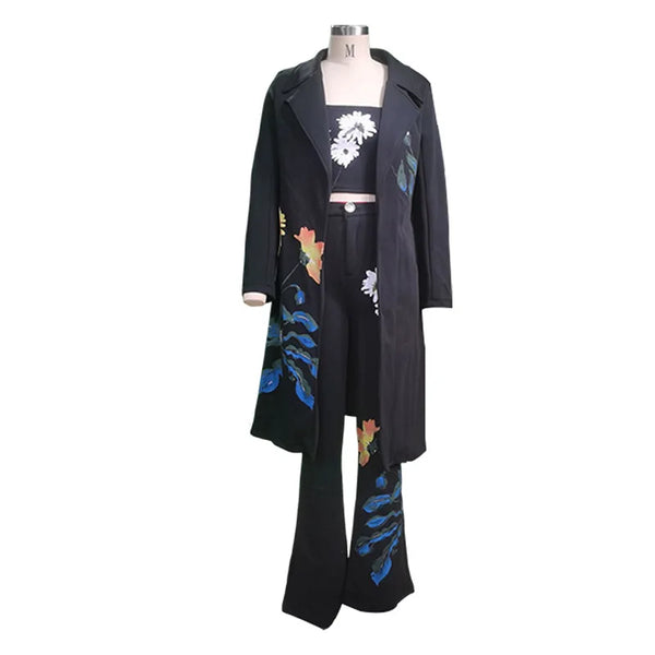 Ensemble Élégant Femme Automne