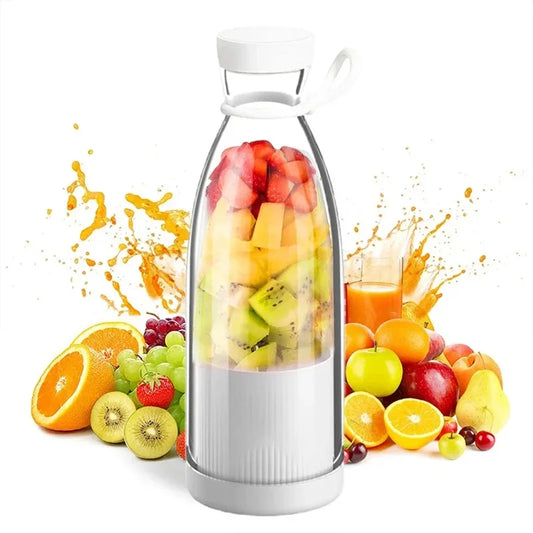 Presse-agrumes électrique Portable, tasse à 6 lames, rechargeable par USB - Topdecheztop.fr