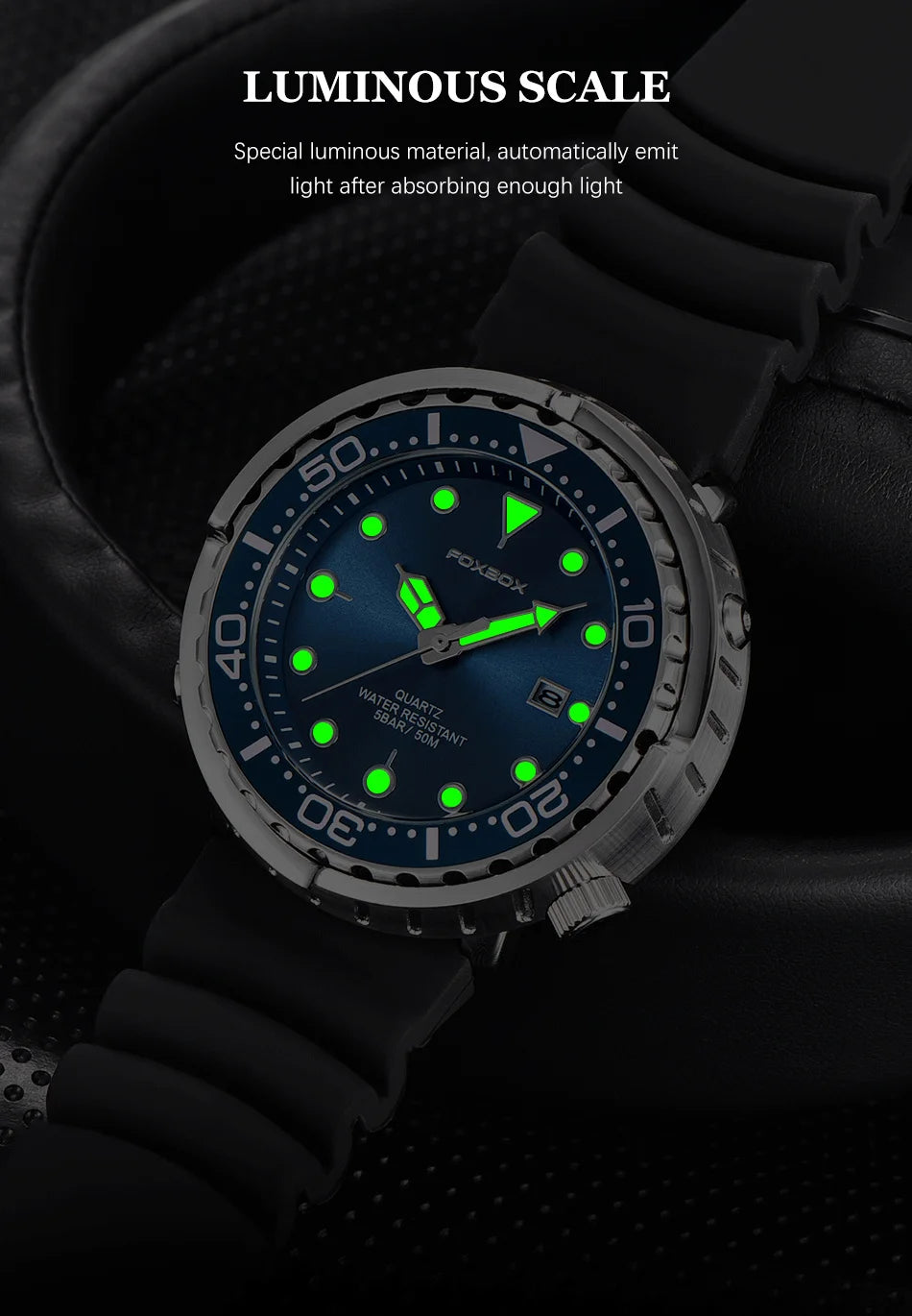 Montre LIGE pour hommes - Topdecheztop.fr
