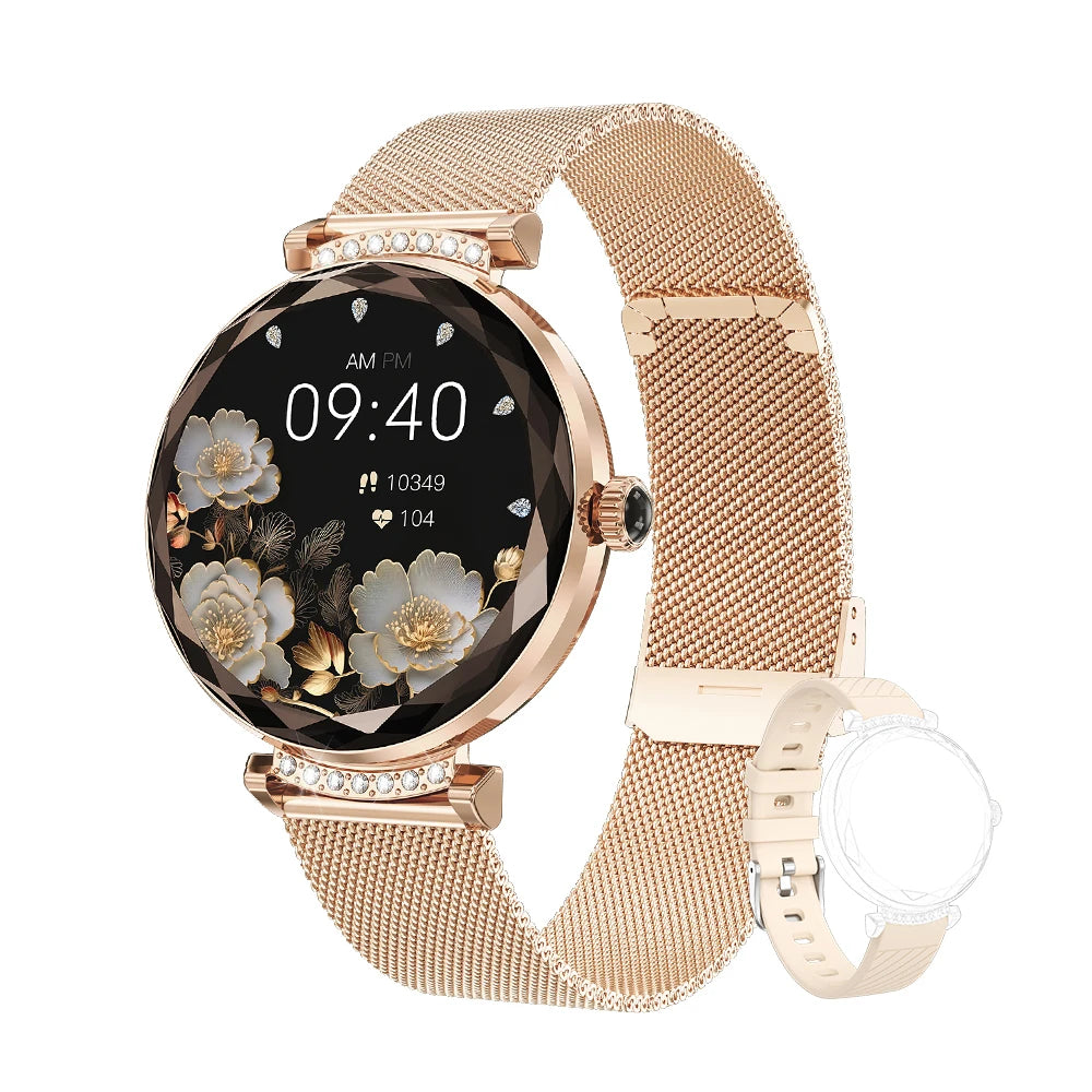 Bluetooth appel, montre intelligente pour femmes DORE