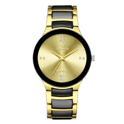 ORLANDO hommes montres de luxe DORE