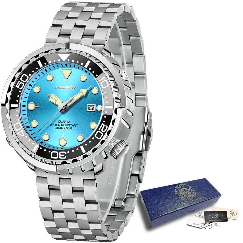 Montre LIGE pour hommes - Topdecheztop.fr
