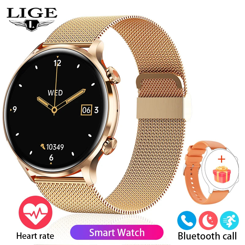 LIGE Nouvelle Mode Montre Intelligente 11 Body temperature