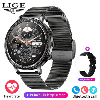 Montres intelligentes de luxe LIGE pour femmes 8 Bluetooth