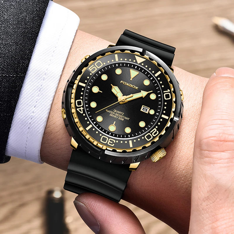 Montre LIGE pour hommes - Topdecheztop.fr