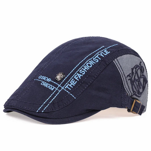 Casquette gavroche ajustable en coton pour homme et femme - Topdecheztop.fr