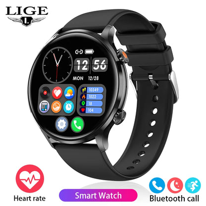 LIGE Nouvelle Mode Montre Intelligente 1 Body temperature