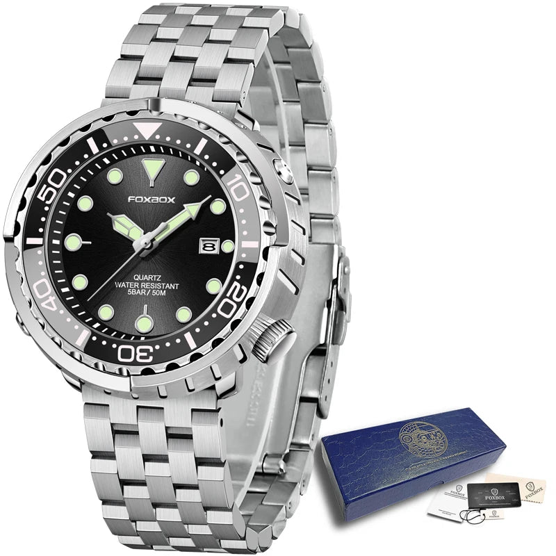 Montre LIGE pour hommes - Topdecheztop.fr