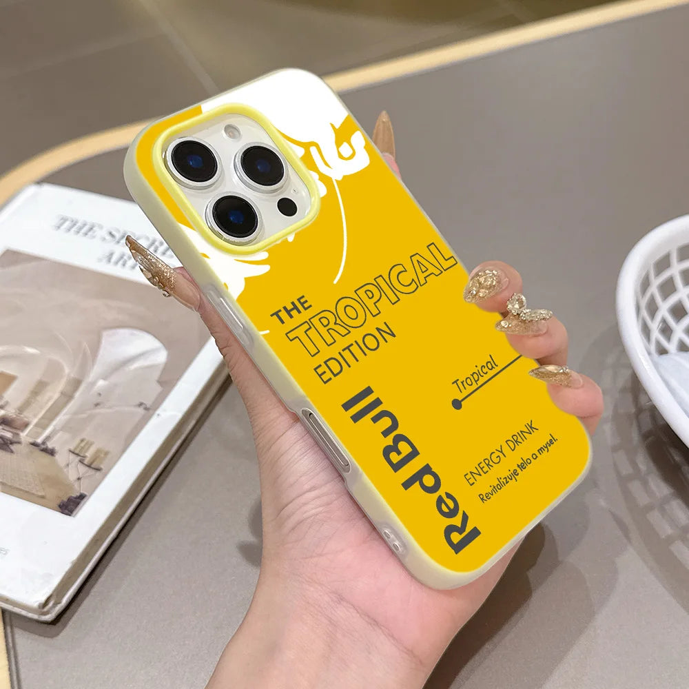 Coque arrière en silicone souple, IPHONE