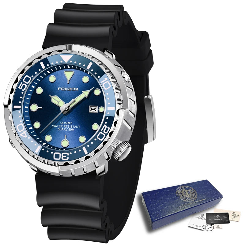 Montre LIGE pour hommes - Topdecheztop.fr