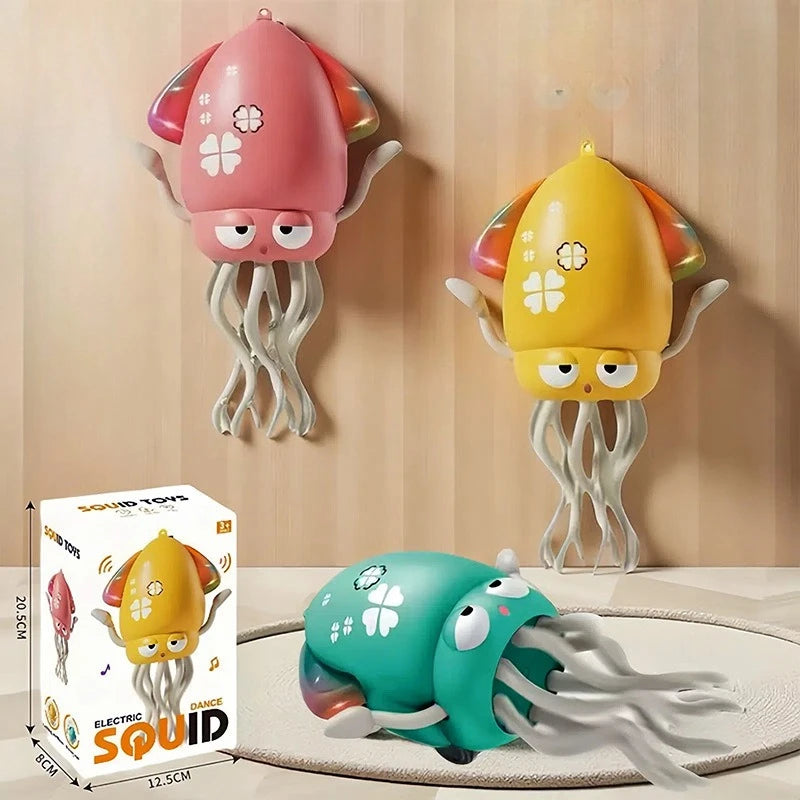 Jouet de poulpe dansant magique avec détection automatique - Topdecheztop.fr