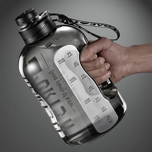 Bouteille d'eau de sport 1,7 L/2,7 L, portable, grande capacité, pour le fitness - Topdecheztop.fr