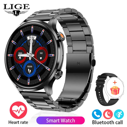 LIGE Nouvelle Mode Montre Intelligente 5 Body temperature