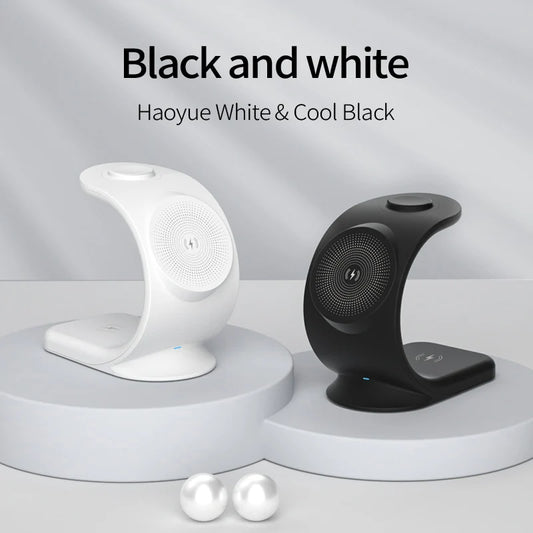 Chargeur sans fil magnétique 3 en 1 pour téléphone intelligent - Topdecheztop.fr