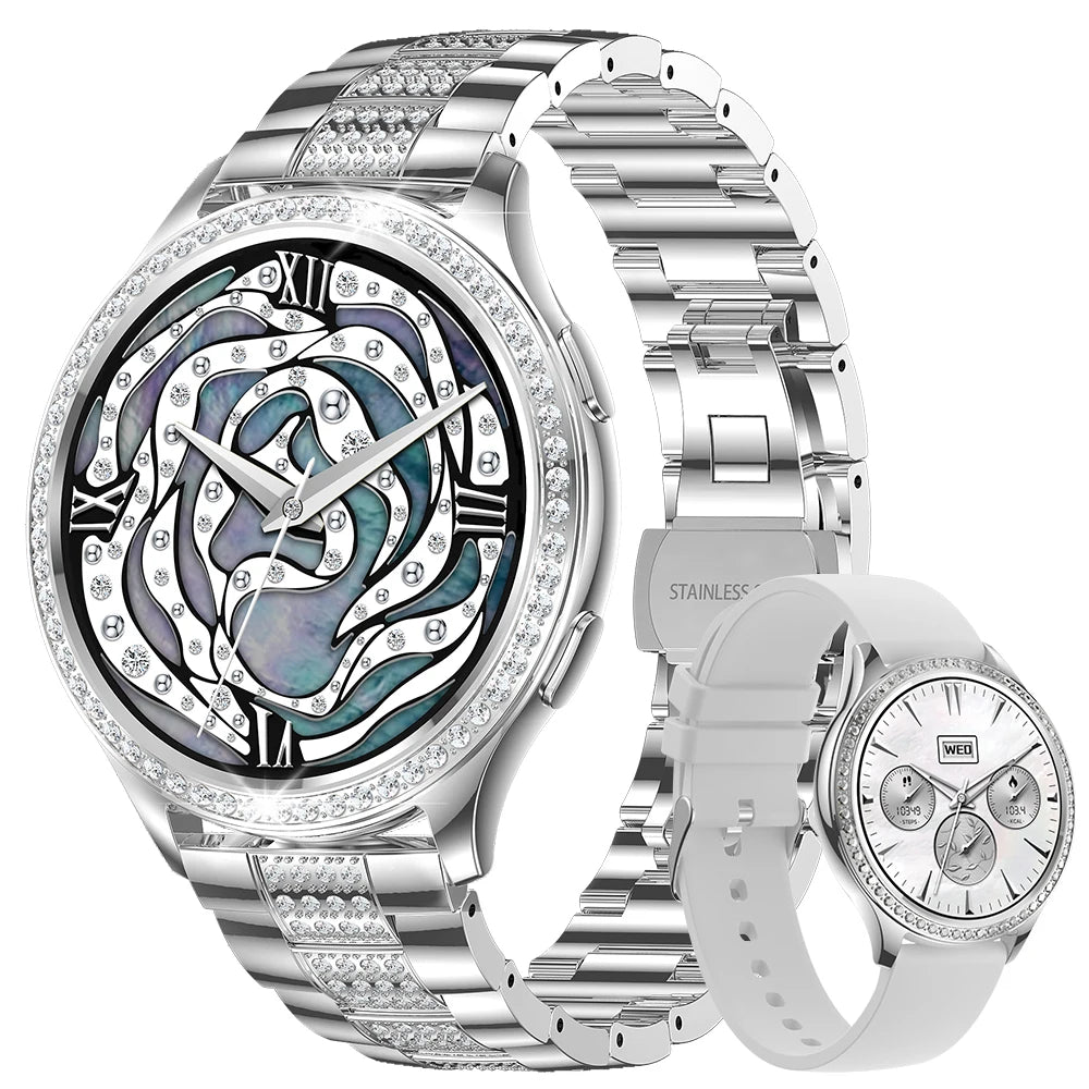 Montre connectée LIGE pour femmes 4