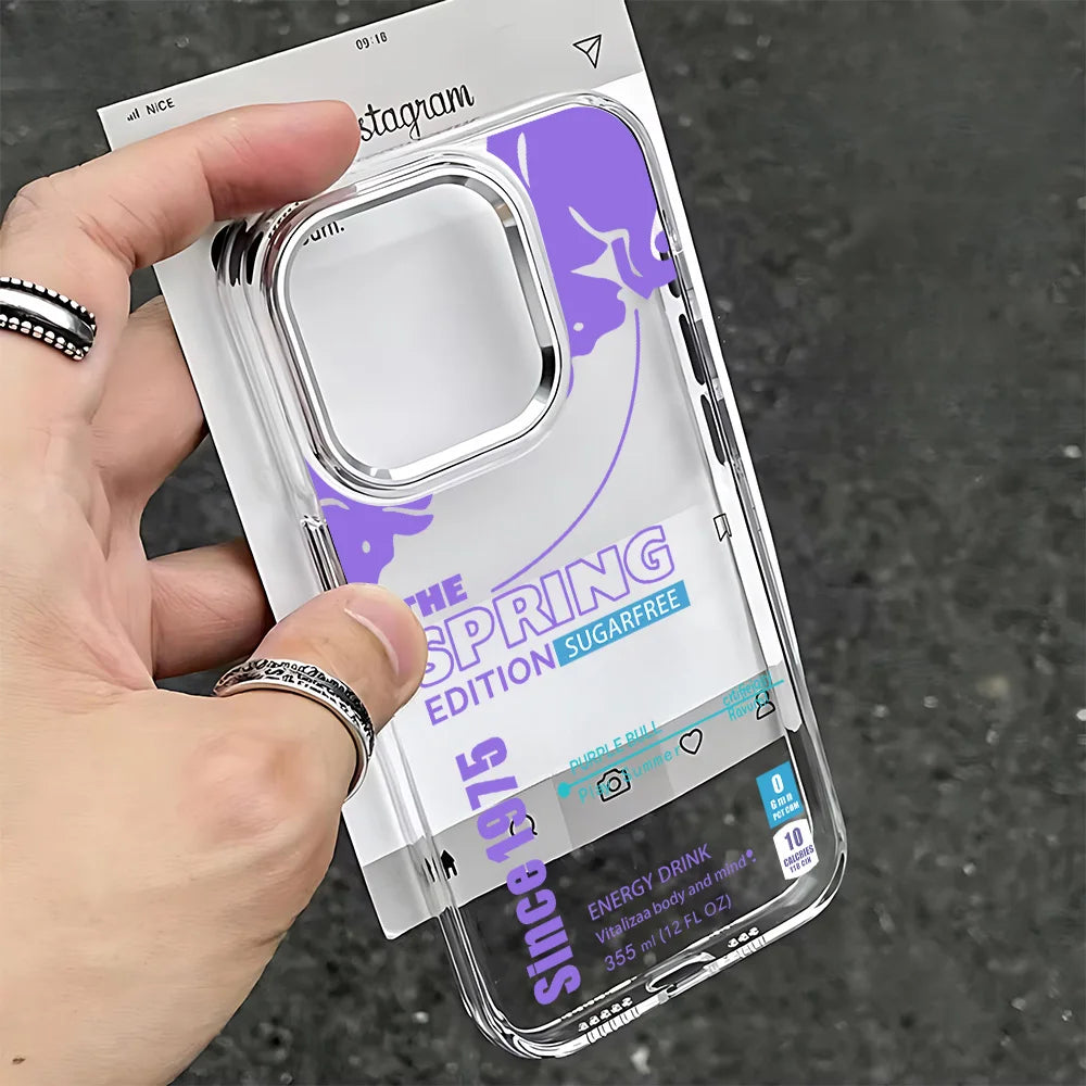 Coque de téléphone Fashion B-bulles pour iPhone